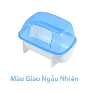Nhà Tắm NHỎ Đế Trắng Cho Hamster