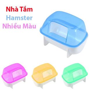 Nhà Tắm NHỎ Đế Trắng Cho Hamster giá sỉ