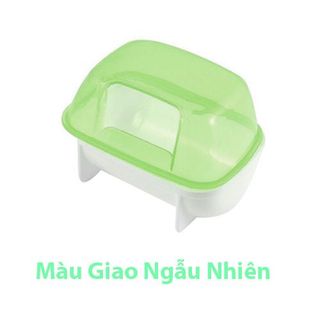 Nhà Tắm NHỎ Đế Trắng Cho Hamster