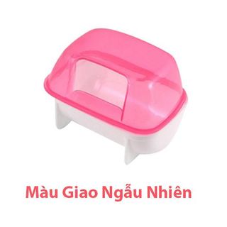 Nhà Tắm NHỎ Đế Trắng Cho Hamster