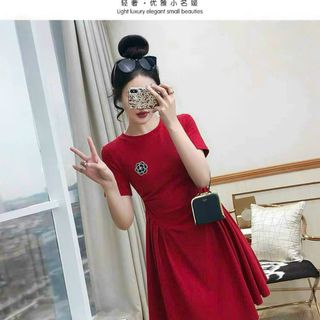 Đầm thun thương hiệu DR mát như tủ lạnh nhập khẩu độc quyền