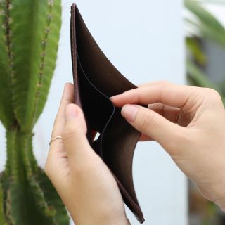 Ví Mini thủ công may tay