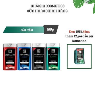 Sữa tắm Romano hương nước hoa 180g giá sỉ