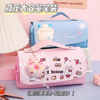 TÚI BÚT VẢI NHIỀU NGĂN SQUISHY