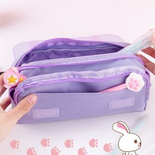 TÚI BÚT VẢI NHIỀU NGĂN SQUISHY