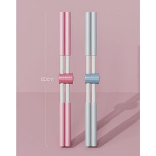 Gậy yoga đa năng cải thiện tình trạng gù lưng hiệu quả, gậy tập Yoga chữ X chỉnh tư thế và linh hoạt cơ thể