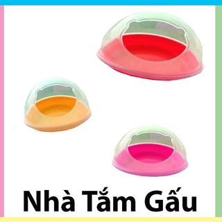 Nhà Tắm Gấu TO Cho Hamster
