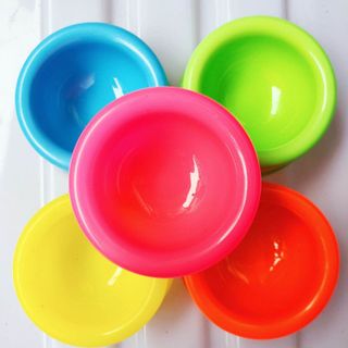 Chén Ăn Nhiều Màu Cho Hamster