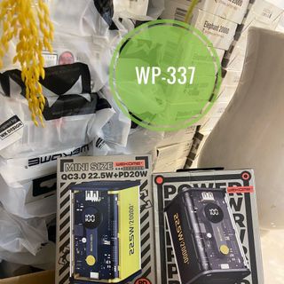 Sạc Dự Phòng Wekome Chính Hãng WP-337