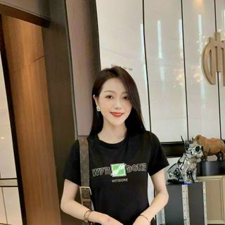 Đầm Quảng Châu thun cotton DR nhập khẩu độc quyền
