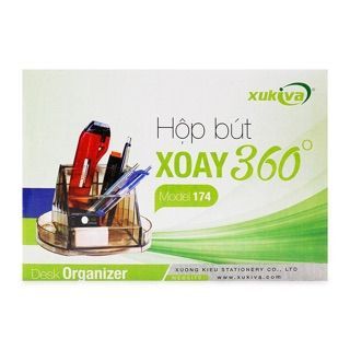 Hộp cắm bút xoay 174 Xukiva