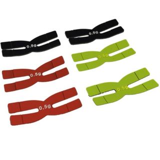 Miếng dán Silicon chữ H tăng độ nặng, khả năng cân băng, kiểm soát cho vợt Cầu Lông