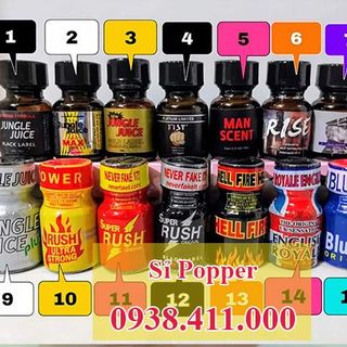 Popper 10ml Poper giá sỉ chính hãng