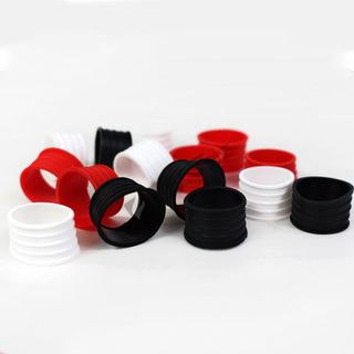 Vòng cao su cố định quấn cán vợt, giữ quấn cán vợt chắc chắn trong thi đấu, sản phẩm chất lượng cho tay nắm hoàn hảo