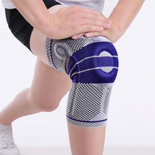 Bó gối thể thao lò xo giữ cho đầu gối của bạn an toàn, bó gối giúp tập luyện hiệu xuất và an toàn