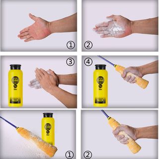 "Bột chống trượt thể thao chuyên nghiệp cho vận động viên, bột phấn thấm mồ hôi magie khử mùi hiệu quả, chơi cầu lông, t