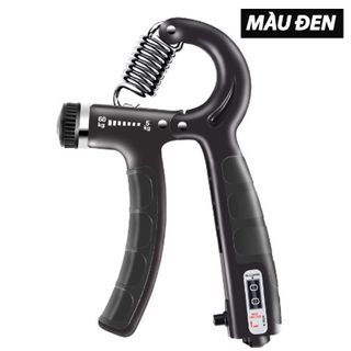 Kìm bóp tay 10-60kg , Kìm tập GYM cơ tay với đồng hồ điều chỉnh lực, tăng sức mạnh cơ tay một cách hiệu quả