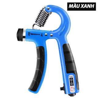 Kìm bóp tay 10-60kg , Kìm tập GYM cơ tay với đồng hồ điều chỉnh lực, tăng sức mạnh cơ tay một cách hiệu quả