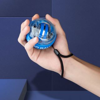 Bóng tập cổ tay Gyro Ball thiết kế xoay tròn, bóng dùng lực xoay tự động giúp nâng tầm sức mạnh cơ tay