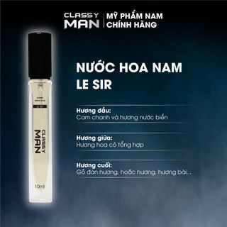 Nước hoa nam Classy Man