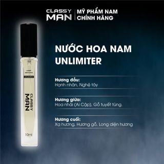 Nước hoa nam Classy Man