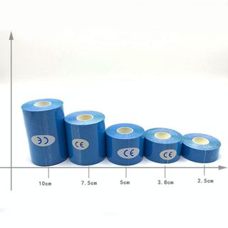 Băng dán cơ, băng keo thể thao co giãn 4 chiều, sự hỗ trợ vứng chắc, tạo sự thoải mái và linh hoạt