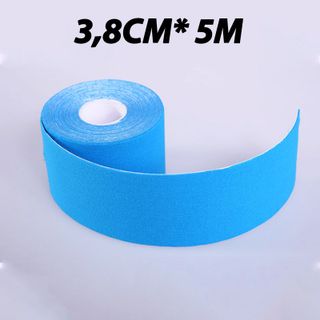 Băng dán cơ, băng keo thể thao co giãn 4 chiều, sự hỗ trợ vứng chắc, tạo sự thoải mái và linh hoạt