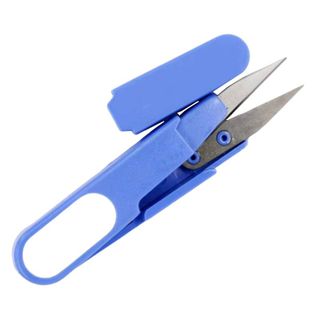 Kéo mini cắt dây vợt đa năng, kéo văn phòng nhỏ gọn tiện dùng, sắt không gỉ nhựa cứng cao cấp