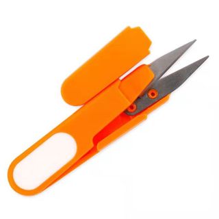 Kéo mini cắt dây vợt đa năng, kéo văn phòng nhỏ gọn tiện dùng, sắt không gỉ nhựa cứng cao cấp