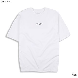 ÁO THUN TAY NGẮN AKUBA 01J0729