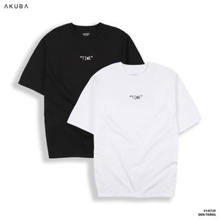ÁO THUN TAY NGẮN AKUBA 01J0729