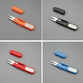 Kéo mini cắt dây vợt đa năng, kéo văn phòng nhỏ gọn tiện dùng, sắt không gỉ nhựa cứng cao cấp