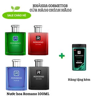 Nước hoa Romano 100ml giá sỉ