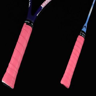 Quấn cán vợt Cầu lông, Tenis thoáng khí thầm mồ hôi cao cấp giúp tăng cường sự cố định và kiểm soát vợt