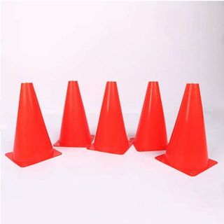 Nấm tập chiến thuật bóng đá, cone chơi thể thao, marker tập luyện thể thao chất liệu nhựa cao cấp