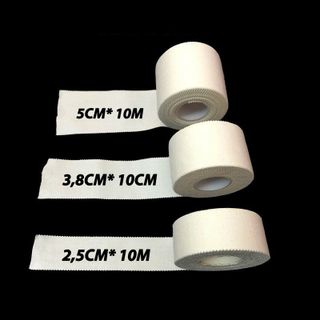 Băng keo thể thao quấn cơ cotton chất lượng cao, băng keo cotton siêu dính tới 72h
