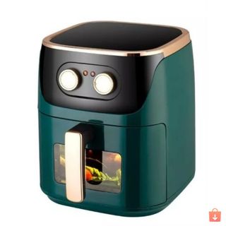 Nồi Chiên Không Dầu Camel 12L Lồng Vuông