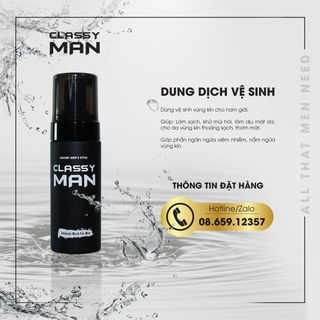 Dung dịch vệ sinh nam Classy Man giá sỉ