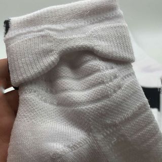 Tất thể thao nam nữ cao cổ, tất trắng cotton dày thoáng khí thấm mồ hôi tốt