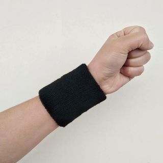 Băng quấn cổ tay thể thao thấm hút mồ hôi chống trơn trượt, băng cổ tay thuận tiện tập Gym, Boxing, Yoga