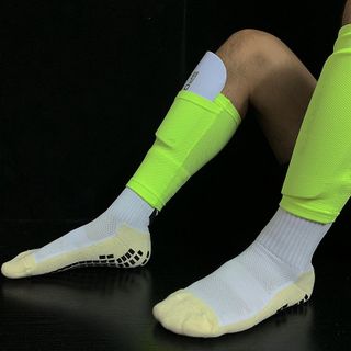 Tất vớ bảo vệ ống đồng khi tham gia thể thao, tất ống đồng giữ chân luôn thoải mái đá bóng, Cotton cao cấp
