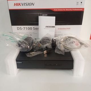 Đầu ghi IP H.265+ 8 kênh Hikvision DS-7608NXI-K1/8P