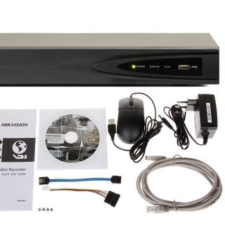 Đầu ghi IP H.265+ 8 kênh Hikvision DS-7608NXI-K1/8P