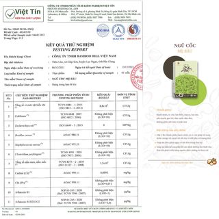 Ngũ cốc ăn sáng dinh dưỡng cho bà bầu Ecolim Mẹ Bầu