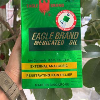 Dầu xanh Mỹ 12chai /Lốc