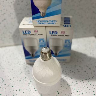 Bóng đèn 20W sáng trắng Led Bulb hình trụ công suất thực - Loại TỐT