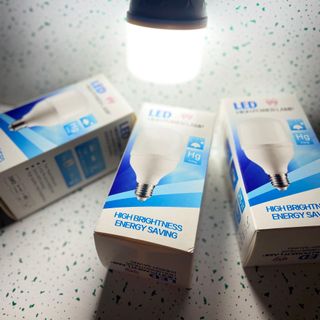 Bóng đèn 20W sáng trắng Led Bulb hình trụ công suất thực - Loại TỐT