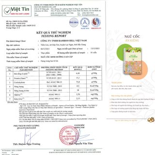 Ngũ cốc dinh dưỡng ăn sáng giảm cân Ecolim Ăn Kiêng