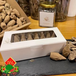 [THƯỢNG HẠNG] VIÊN TRẦM HƯƠNG -  NỤ NHANG TRẦM HƯƠNG THÁC KHÓI CHẢY NGƯỢC