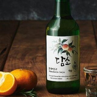 Rượu trái cây Soju Hàn Quốc